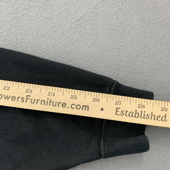 Nike Sweatshirt Mens Small Black Crewneck Bandana Paisley Chevron CU5948-010 - Picture 8 of 15